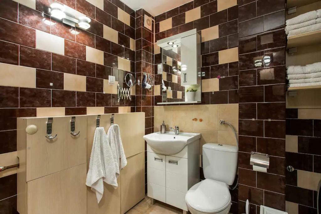 Belgrade Sky Apartment Экстерьер фото