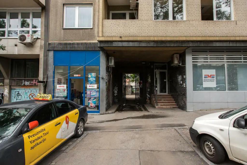 Belgrade Sky Apartment Экстерьер фото