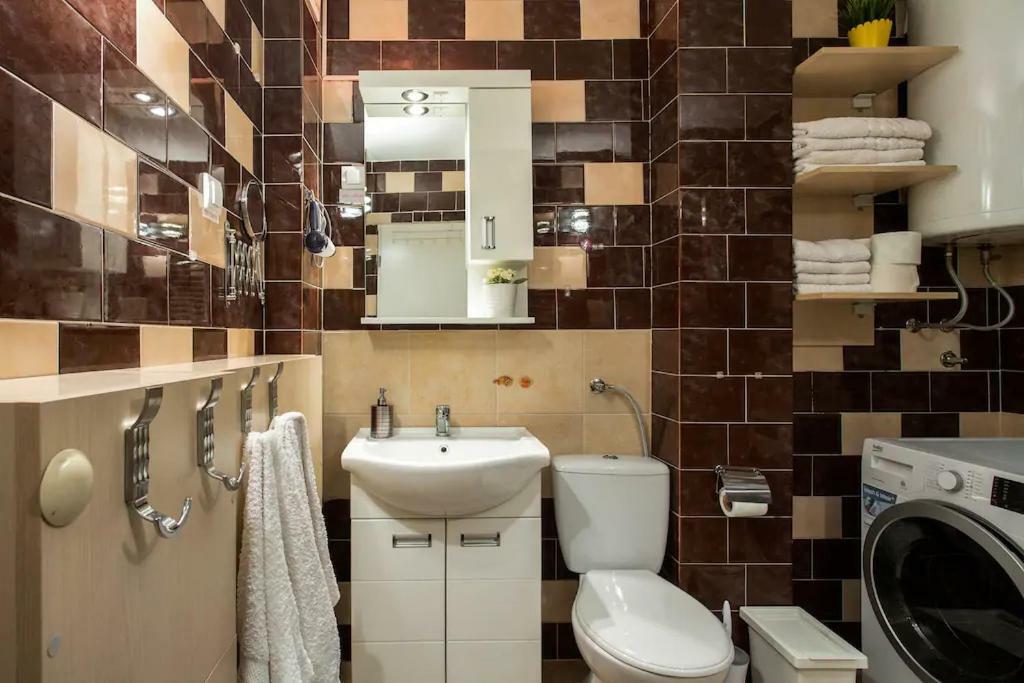 Belgrade Sky Apartment Экстерьер фото